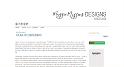 Desktop Screenshot of maggiemugginsdesigns.com